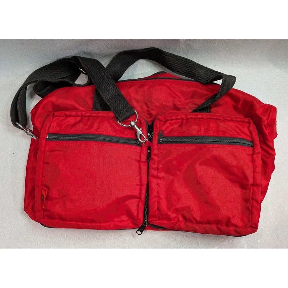 Reisenthel Convertible Travel Bag Unisex OS Red Excellent Modular Nylon Utility